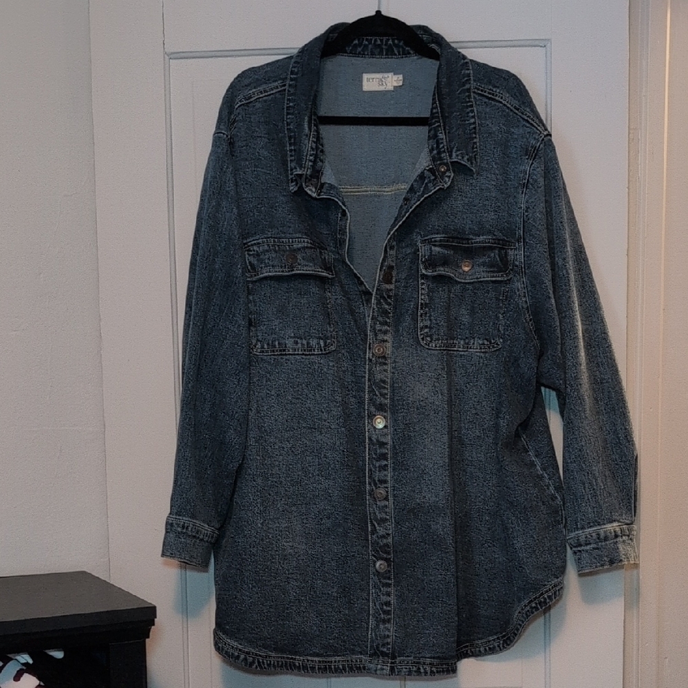 Cato Classic Blue Jean Jacket
